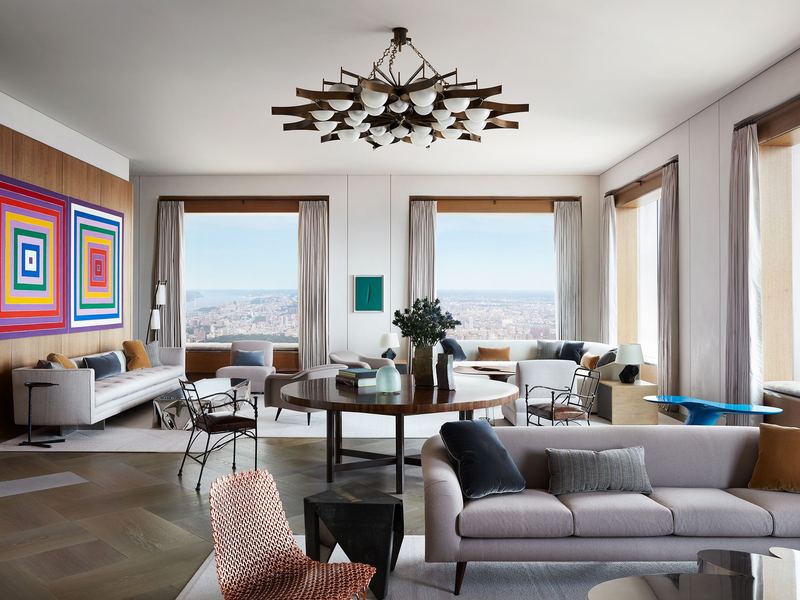 A San Francisco living room by Studio Volpe